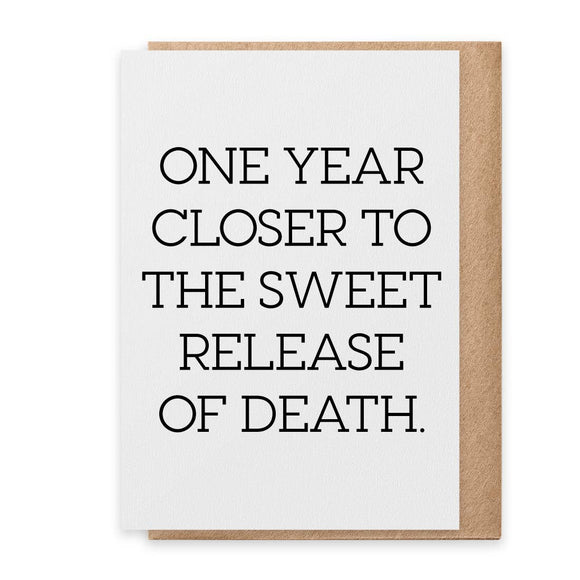 PSPR - Greeting Card - Sweet Release