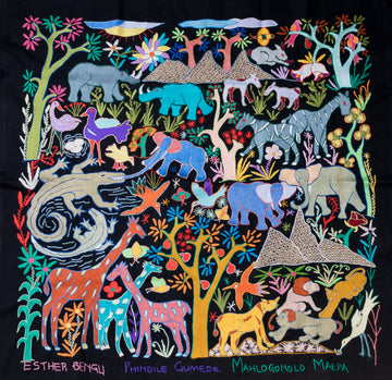 ME - Mapula Wall Hanging - 40*40 - WH006