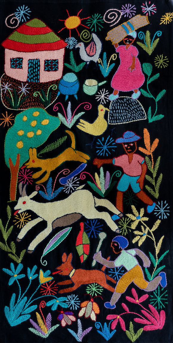 ME - Mapula Wall Hanging - 16*32 - WH003