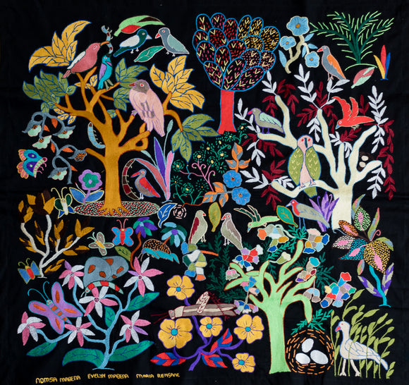 ME - Mapula Wall Hanging - 40*40 - WH005