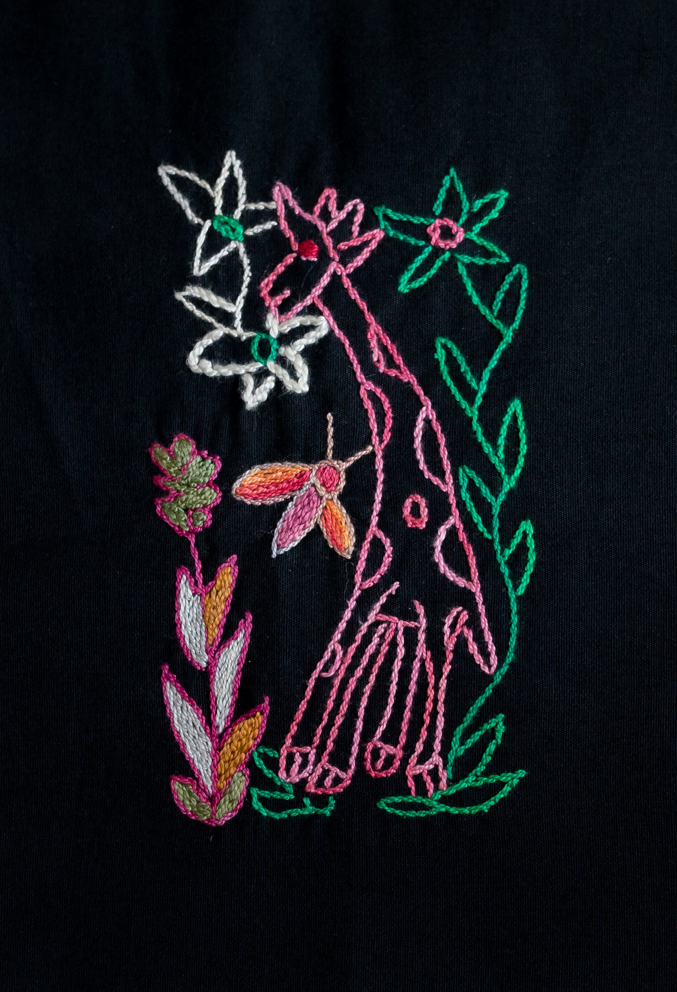 ME - Mapula Embroidered Block - 4*7 - EB001