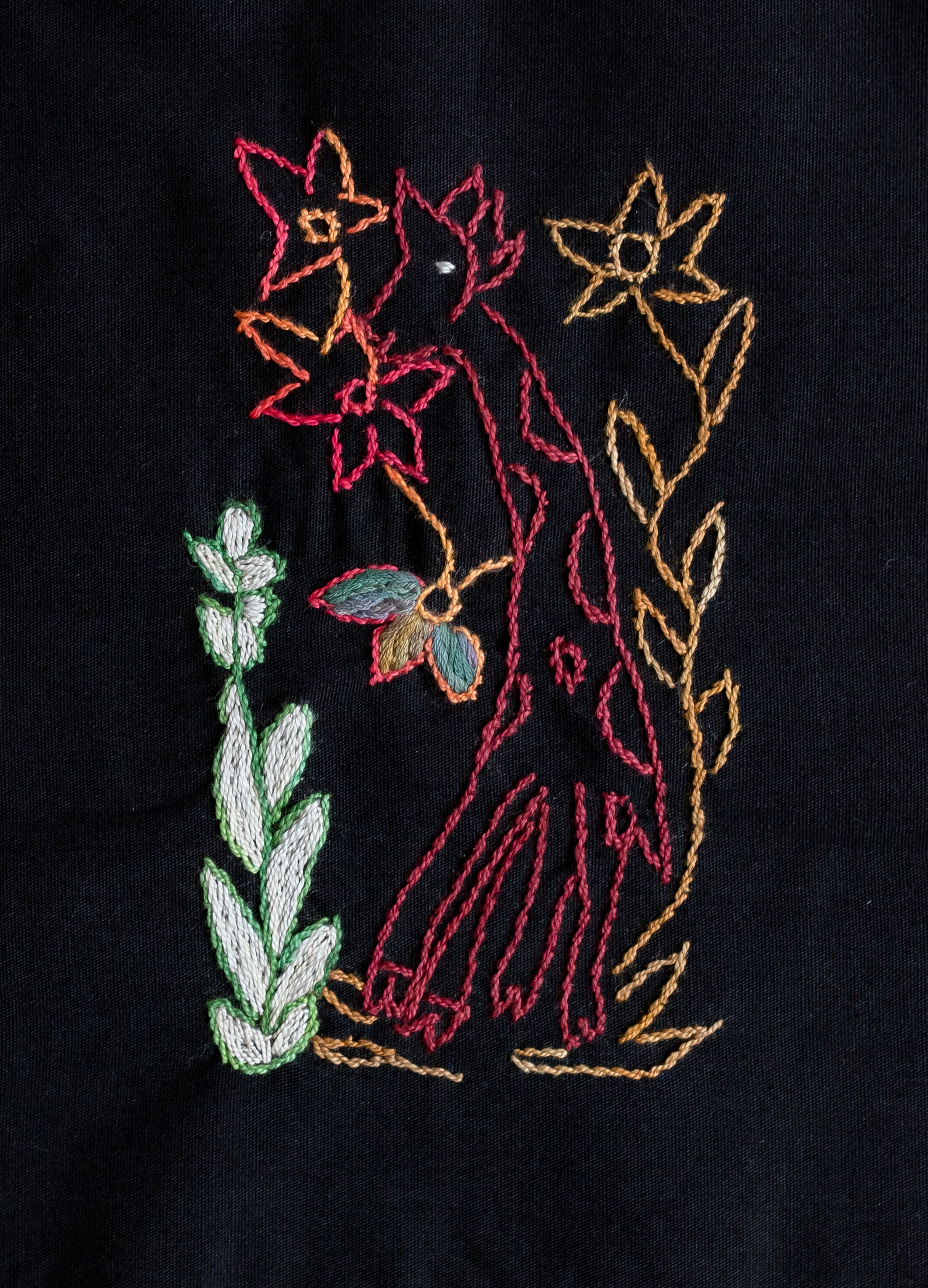 ME - Mapula Embroidered Block - 4*7 - EB002