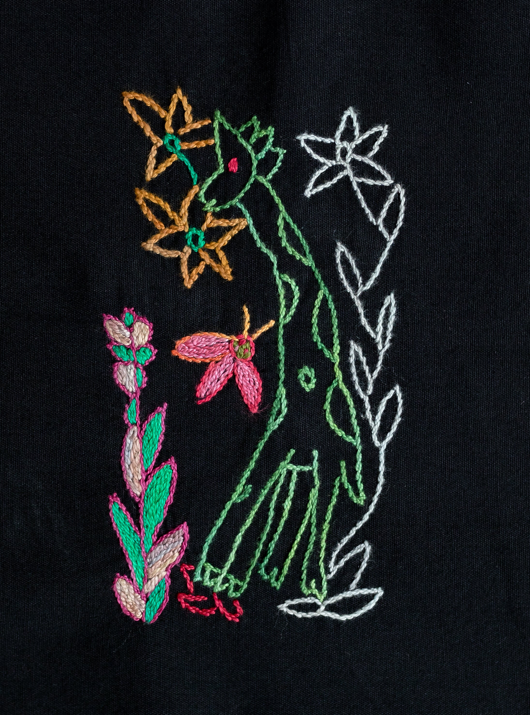 ME - Mapula Embroidered Block - 4*7 - EB003