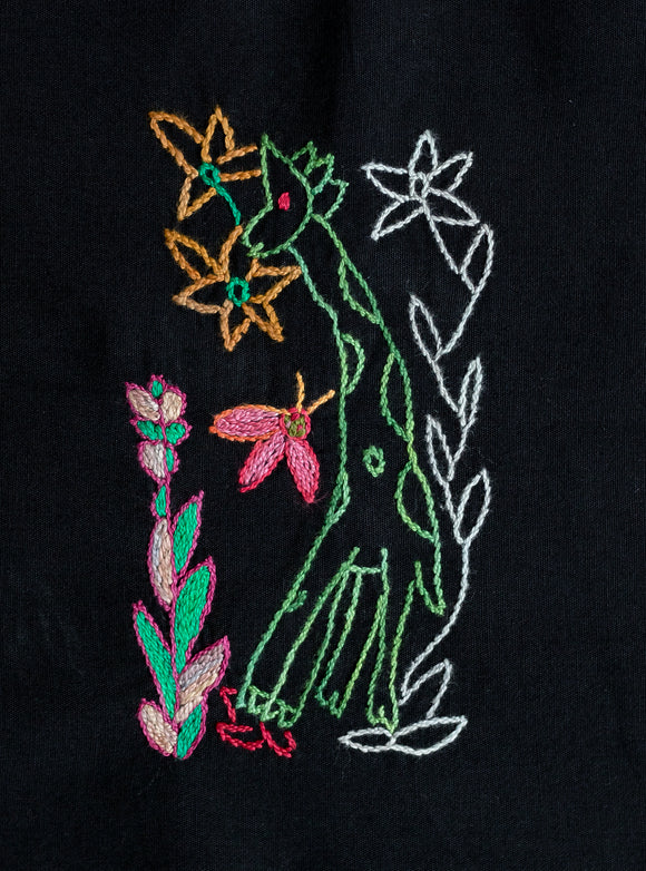 ME - Mapula Embroidered Block - 4*7 - EB003