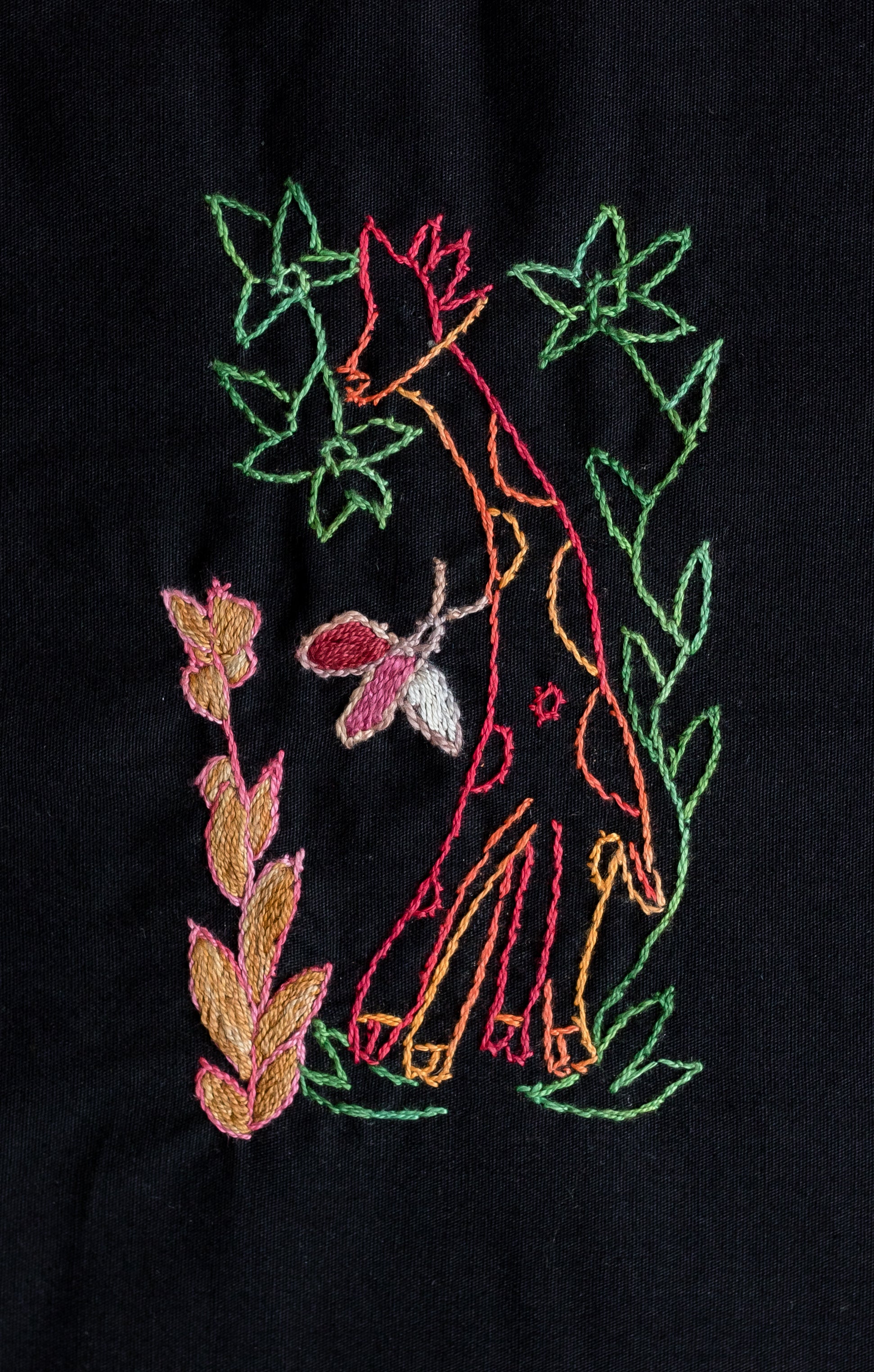 ME - Mapula Embroidered Block - 4*7 - EB004