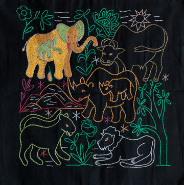 ME - Mapula Pillow Cover - 19*19 - PC002