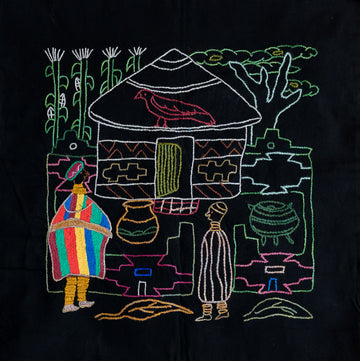 ME - Mapula Pillow Cover - 19*19 - PC003