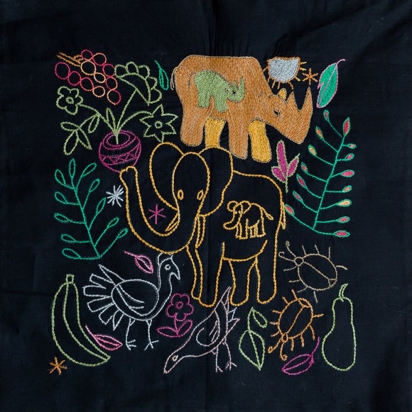 ME - Mapula Pillow Cover - 19*19 - PC006