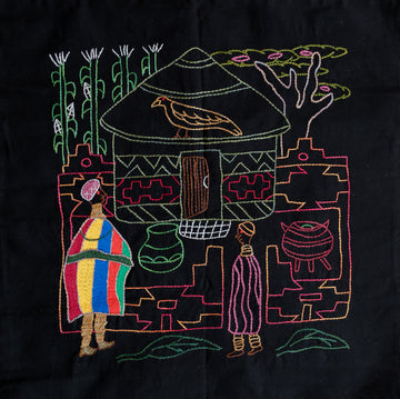 ME - Mapula Pillow Cover - 19*19 - PC007