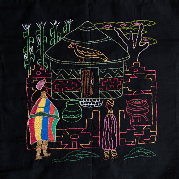 ME - Mapula Pillow Cover - 19*19 - PC007