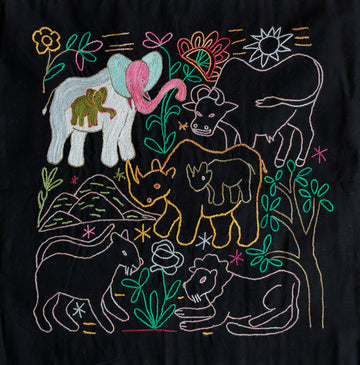 ME - Mapula Pillow Cover - 19*19 - PC008