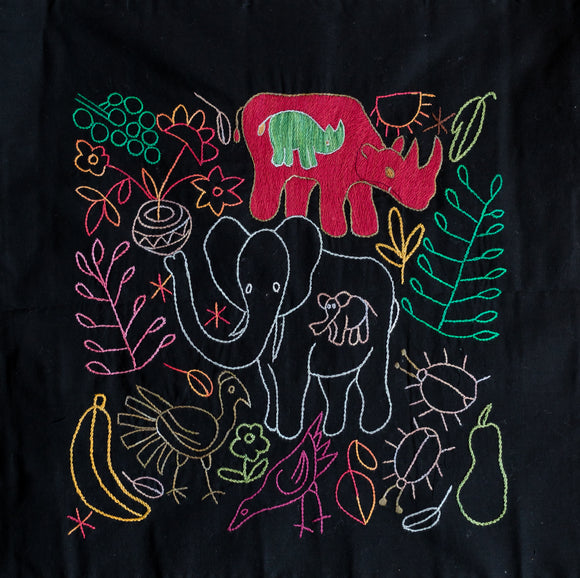 ME - Mapula Pillow Cover - 19*19 - PC012