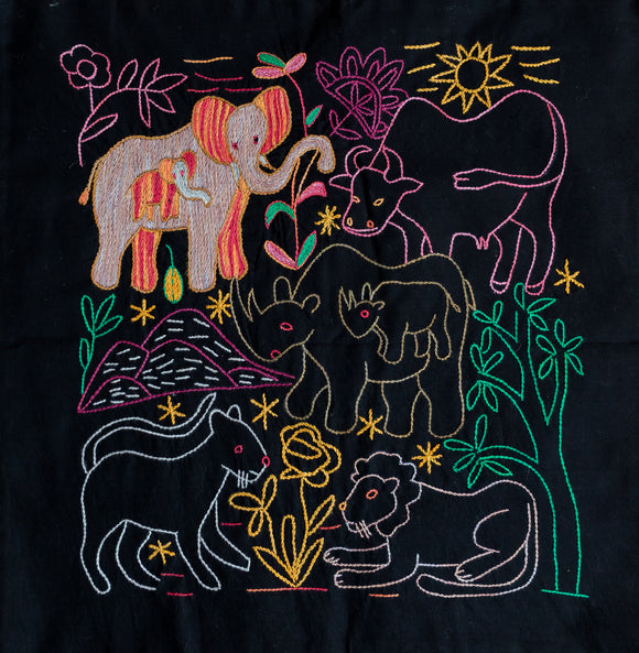 ME - Mapula Pillow Cover - 19*19 - PC014