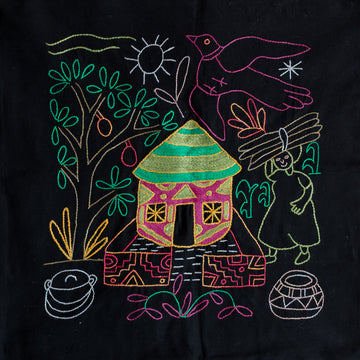 ME - Mapula Pillow Cover - 19*19 - PC015