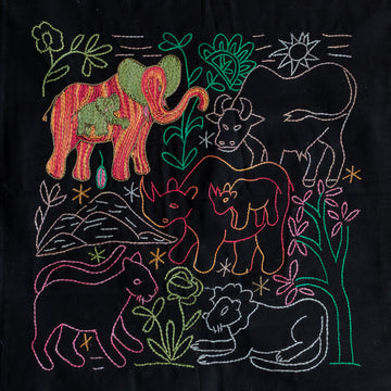 ME - Mapula Pillow Cover - 19*19 - PC016