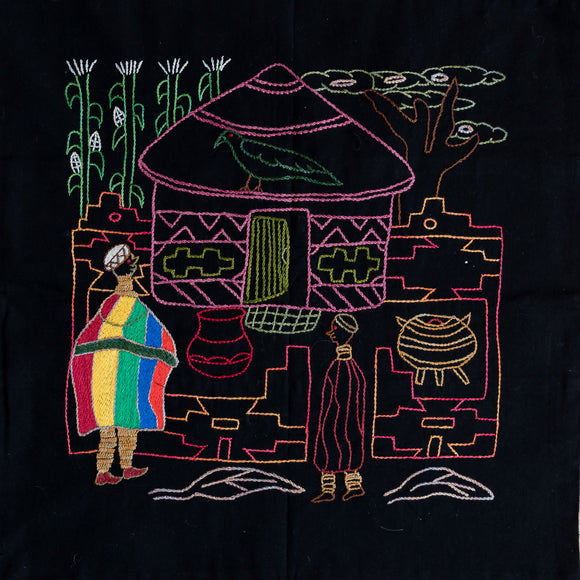 ME - Mapula Pillow Cover - 19*19 - PC020