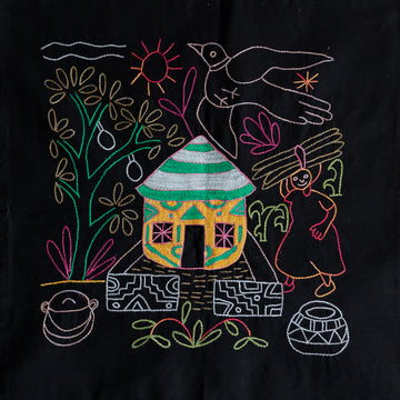 ME - Mapula Pillow Cover - 19*19 - PC024