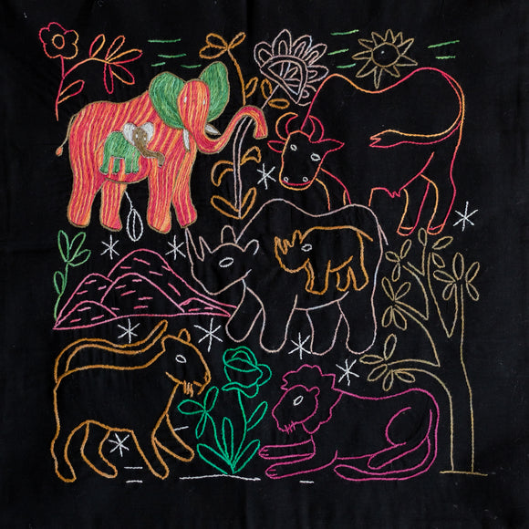 ME - Mapula Pillow Cover - 19*19 - PC025