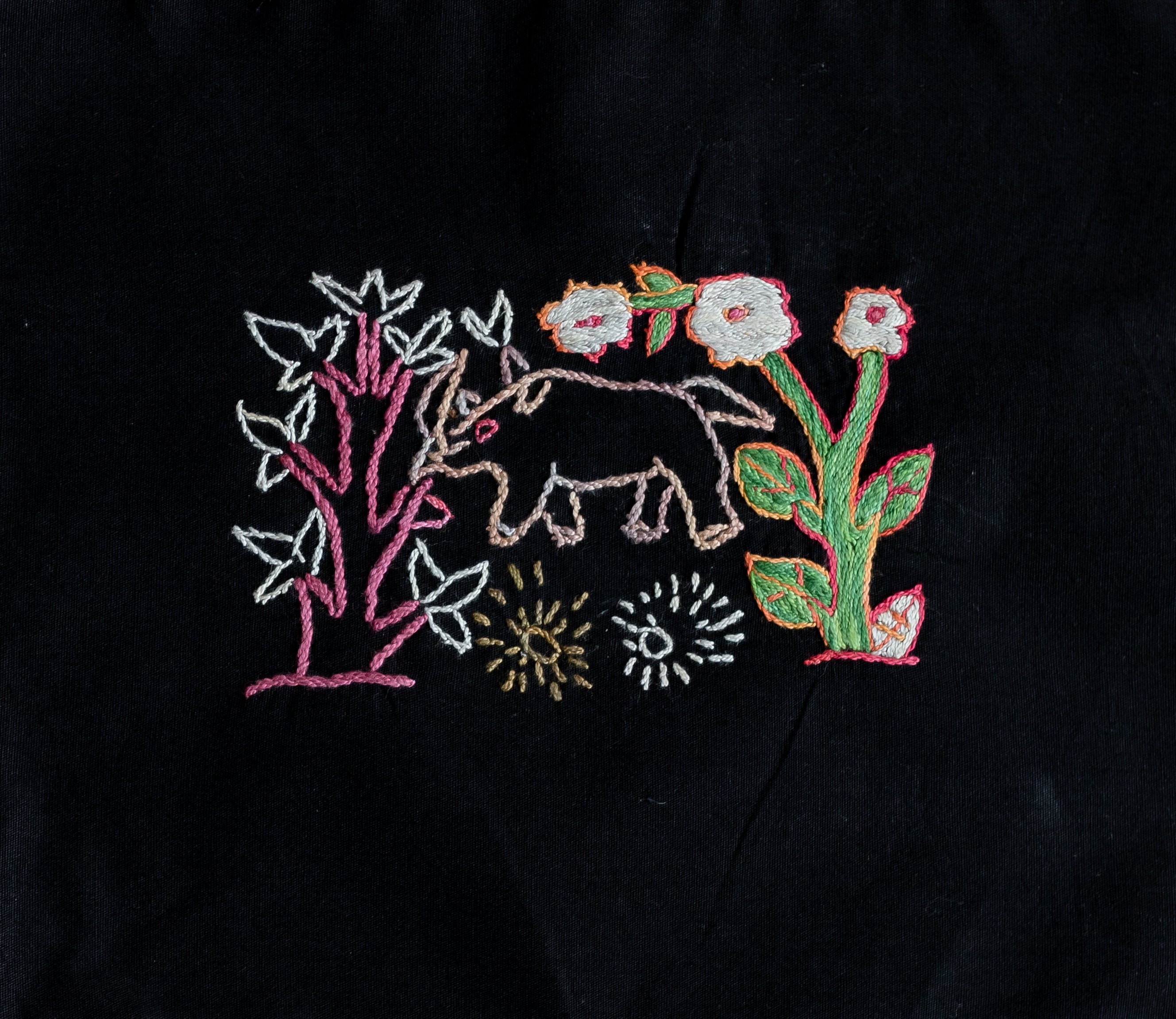 ME - Mapula Embroidered Block - 4*7 - EB005