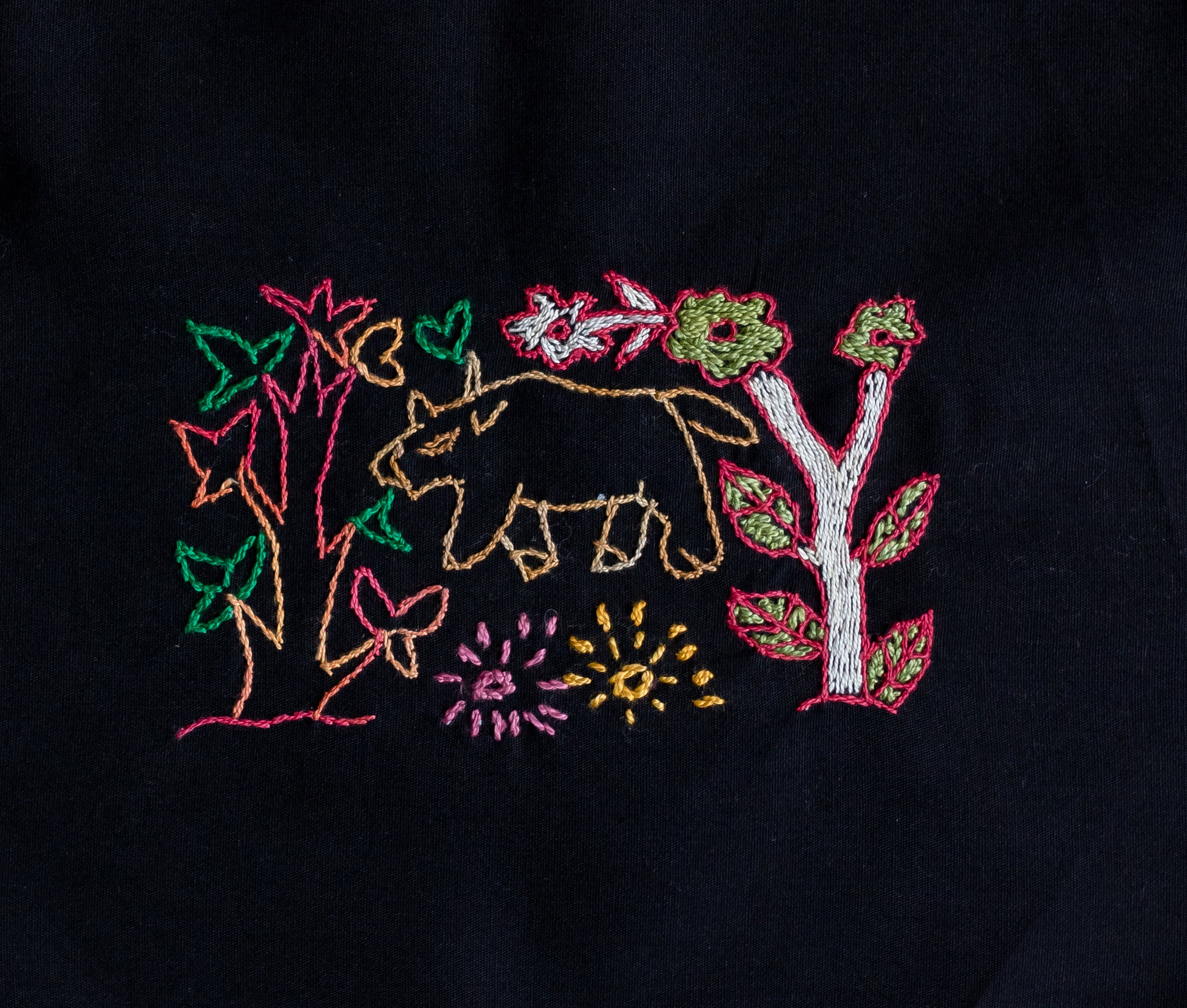 ME - Mapula Embroidered Block - 4*7 - EB006