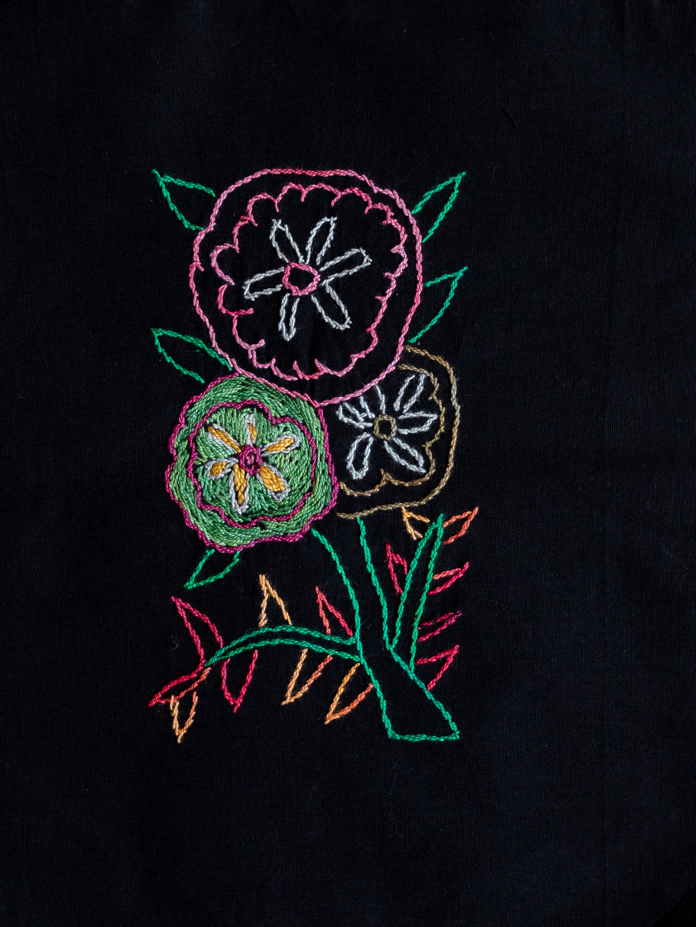 ME - Mapula Embroidered Block - 4*7 - EB007