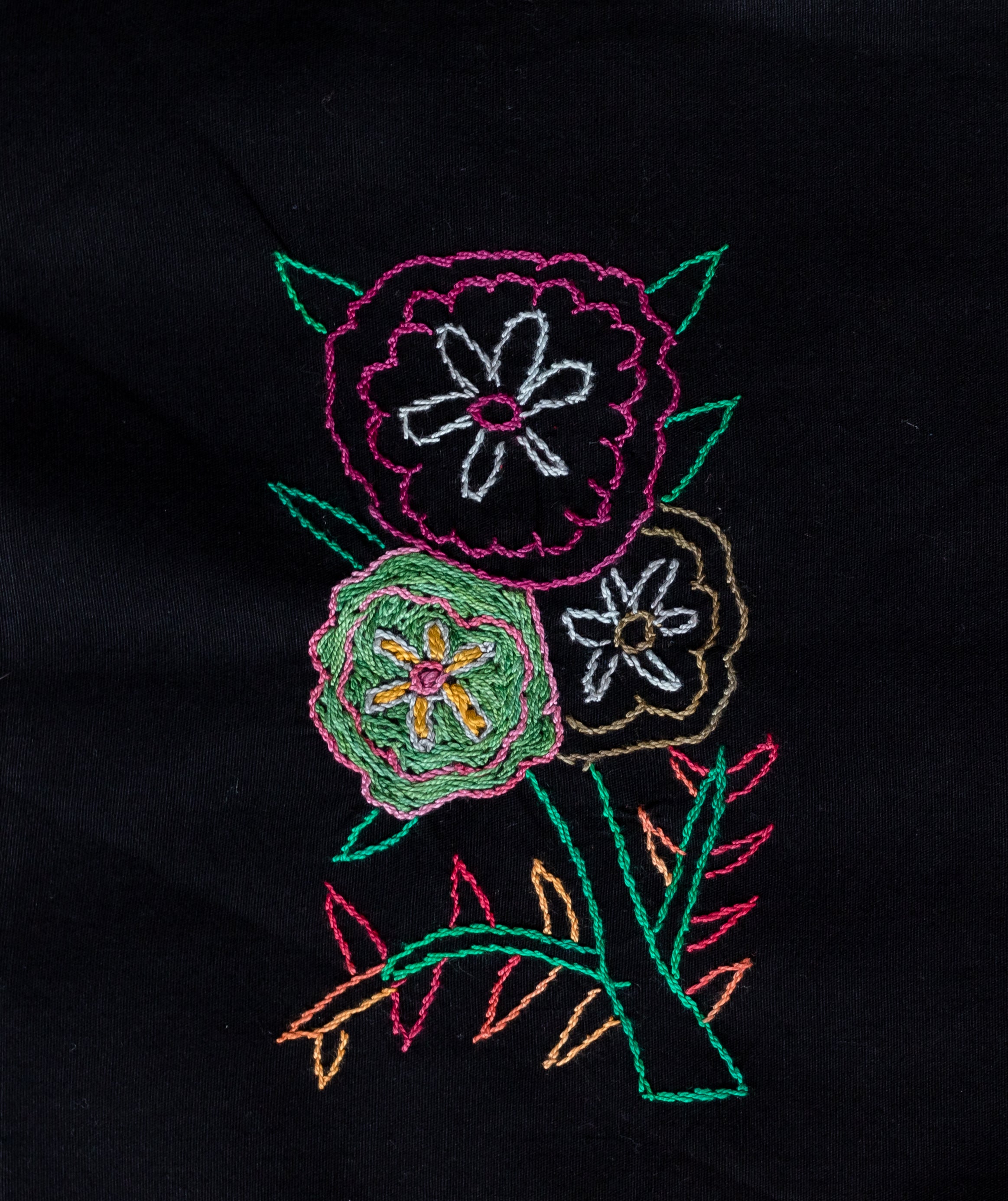 ME - Mapula Embroidered Block - 4*7 - EB008