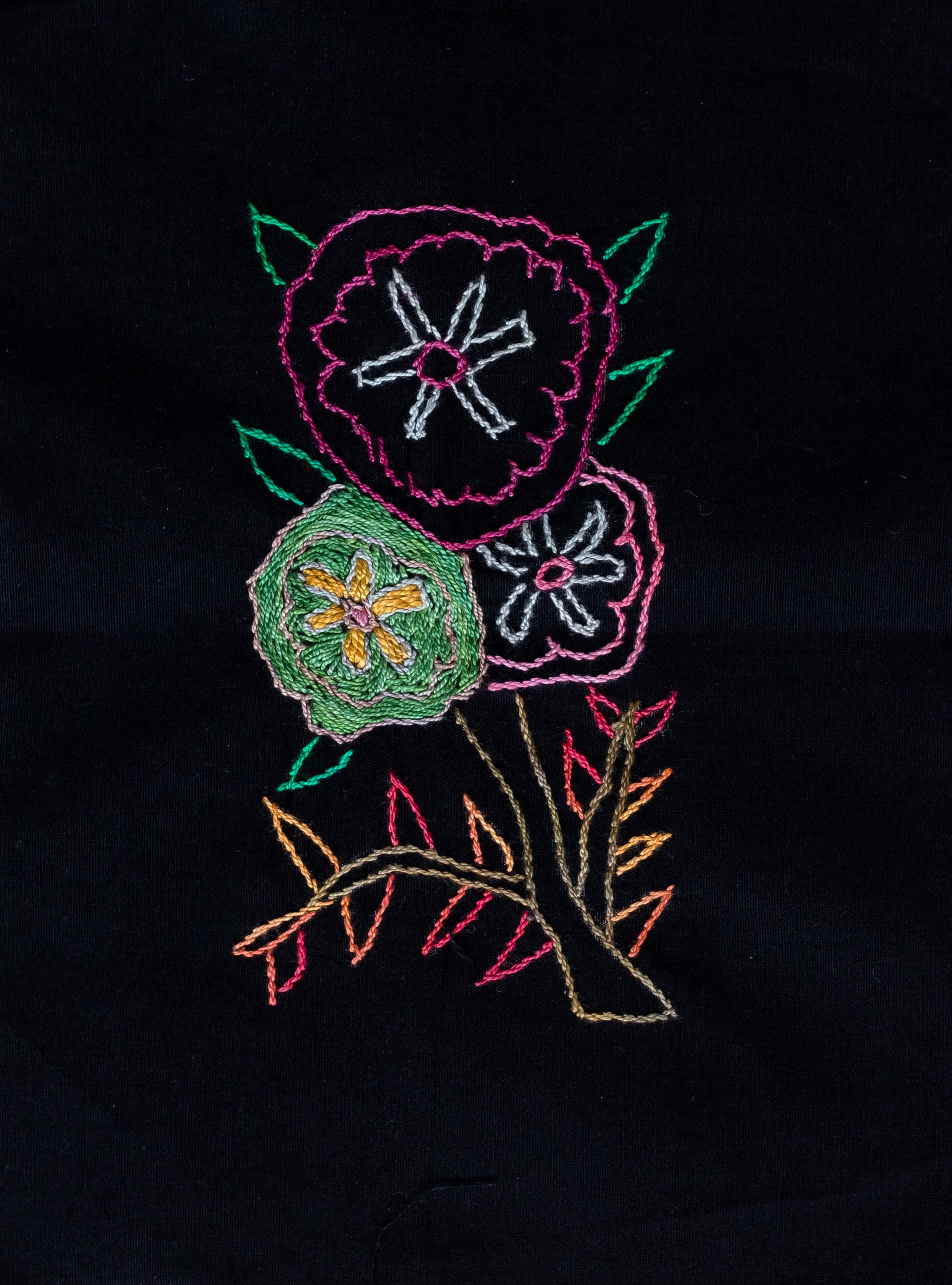ME - Mapula Embroidered Block - 4*7 - EB009