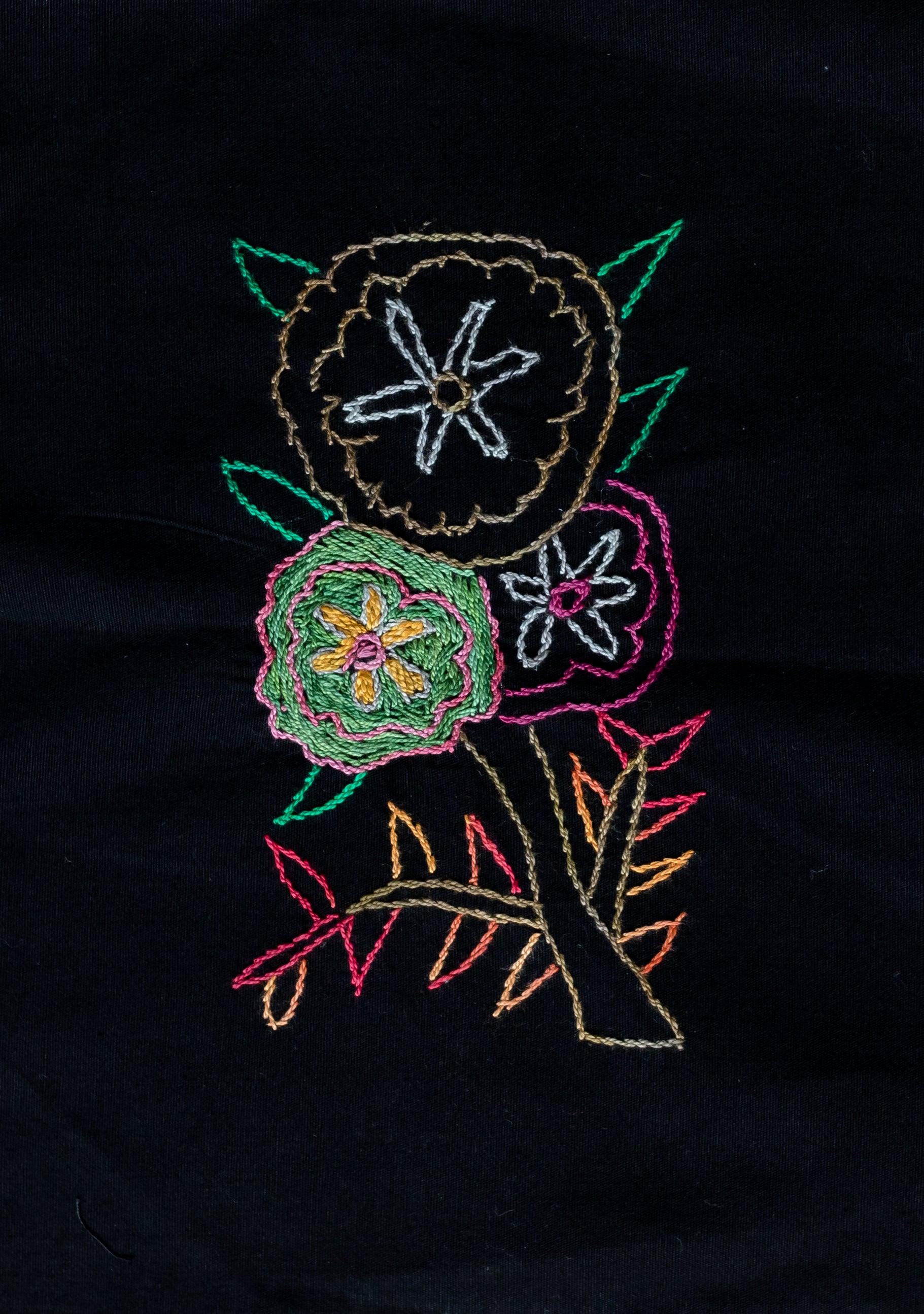ME - Mapula Embroidered Block - 4*7 - EB010