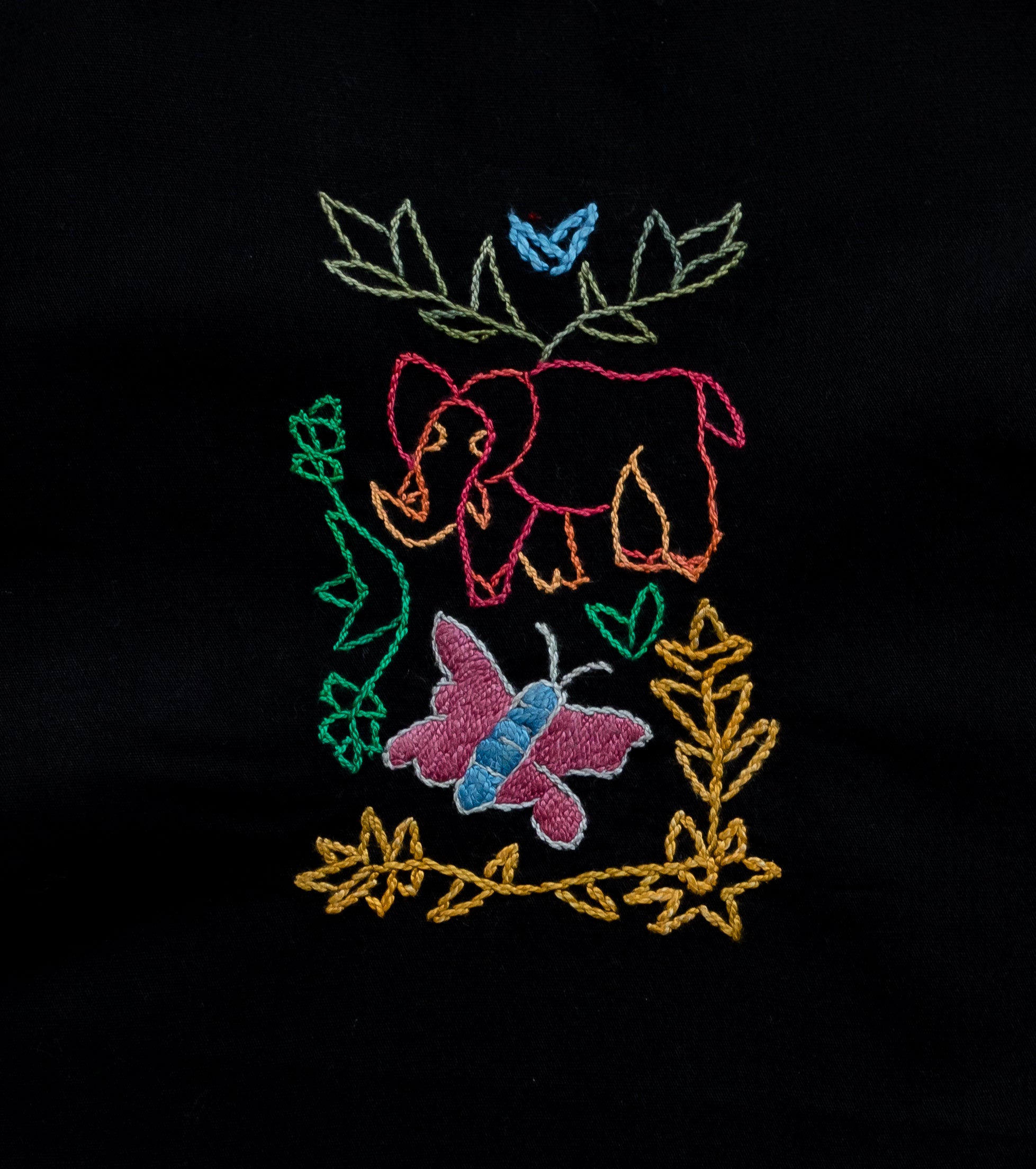 ME - Mapula Embroidered Block - 4*7 - EB012