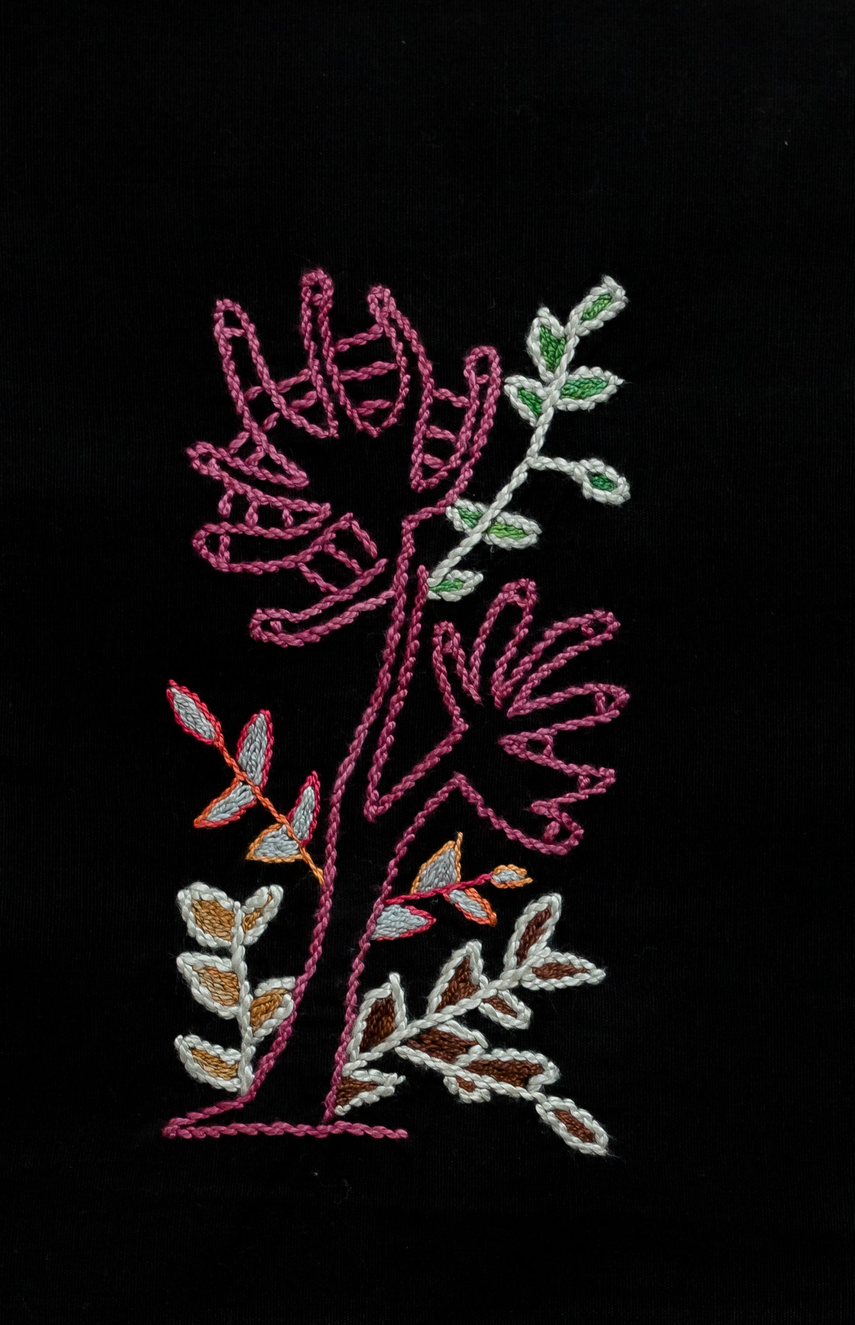 ME - Mapula Embroidered Block - 4*7 - EB013