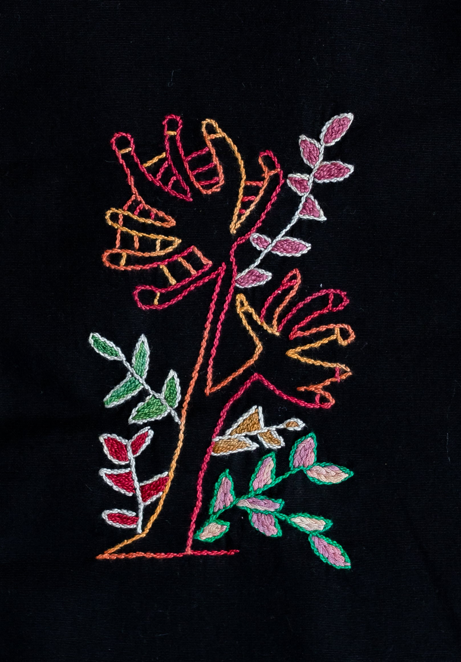 ME - Mapula Embroidered Block - 4*7 - EB018