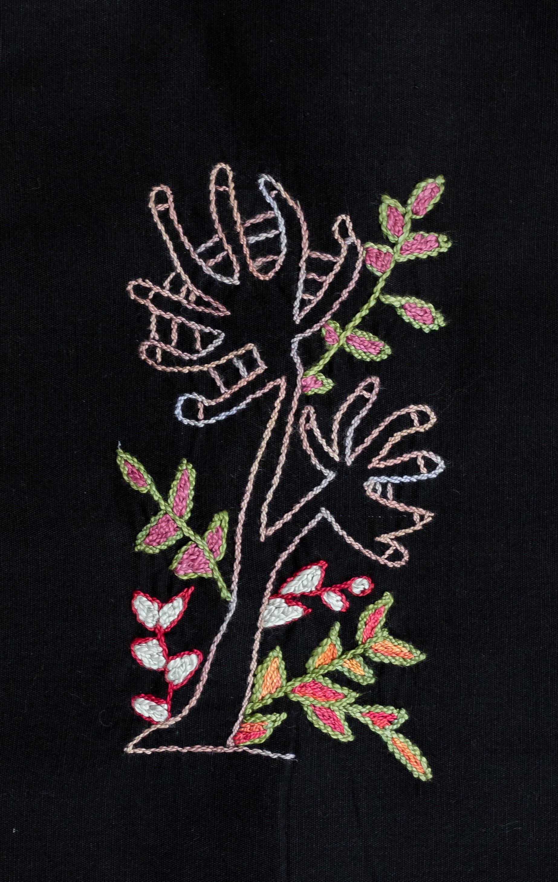 ME - Mapula Embroidered Block - 4*7 - EB019