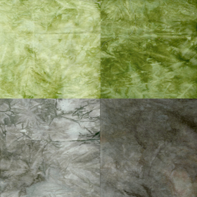 FW - Hand-Dyed Velveteen - Grass