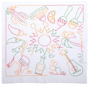 ORIM - Sashiko World - Mexico - Amigo - KSW-022