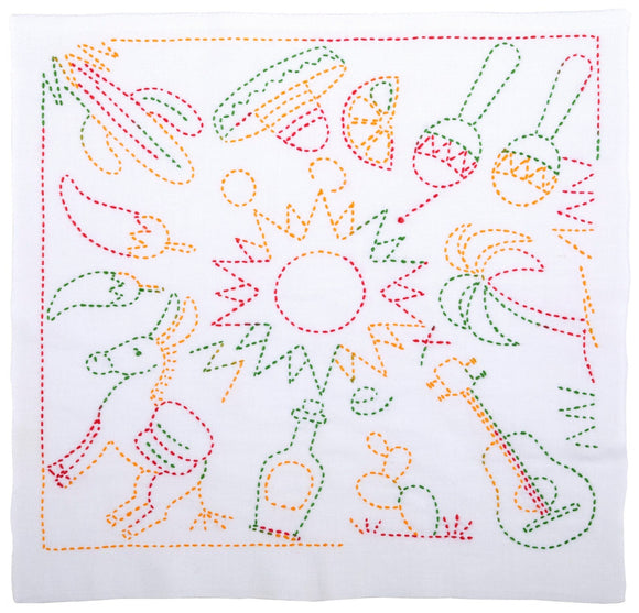 ORIM - Sashiko World - Mexico - Amigo - KSW-022