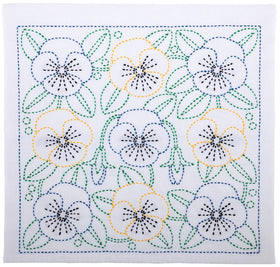 ORIM - Sashiko World - Mexico - Pansy - KSW-023