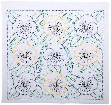 ORIM - Sashiko World - Mexico - Pansy - KSW-023