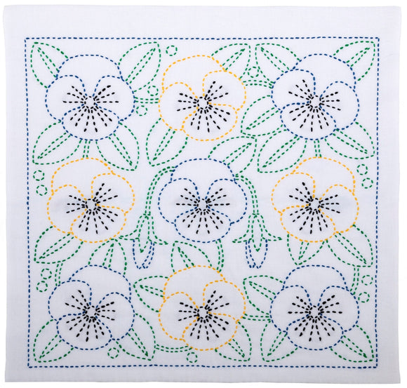 ORIM - Sashiko World - Mexico - Pansy - KSW-023
