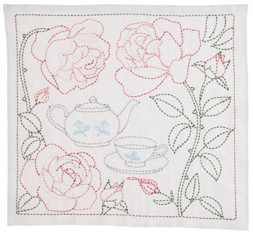 ORIM - Sashiko World - England - Tea Time - KSW-025
