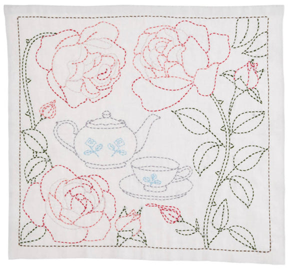 ORIM - Sashiko World - England - Tea Time - KSW-025