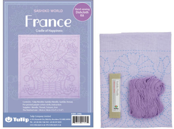 ORIM - Sashiko World - France - Cradle of Happiness - KSW-019