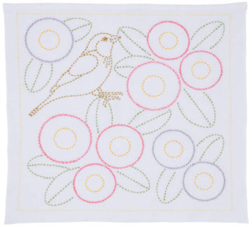 ORIM - Sashiko World - Italy - Daisies Blooming in Rome - KSW-030