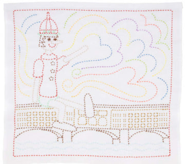 ORIM - Sashiko World - Italy - Puppet Boy from Florence - KSW-031