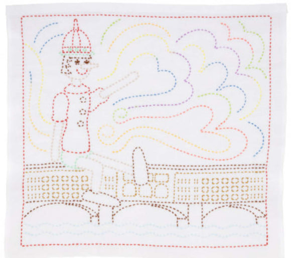 ORIM - Sashiko World - Italy - Puppet Boy from Florence - KSW-031