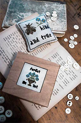 CHME - Sewing Collection - Forget Me Not Treasure Box