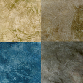 FW - Hand-Dyed Velveteen - Muddy Water