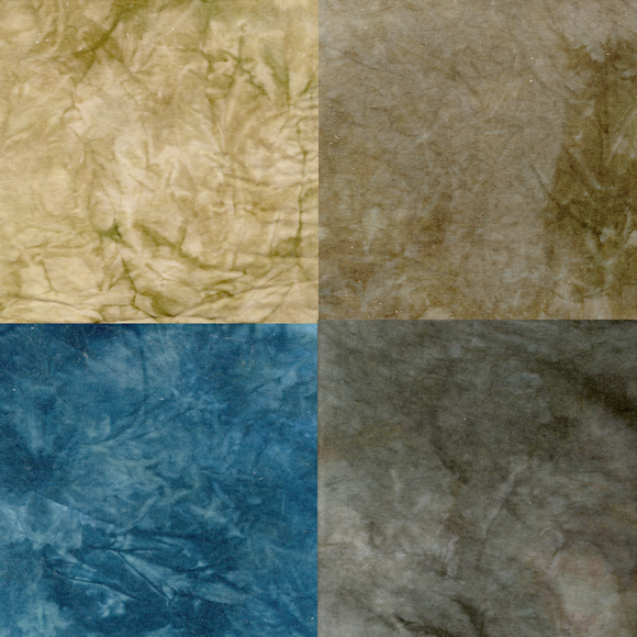 FW - Hand-Dyed Velveteen - Muddy Water