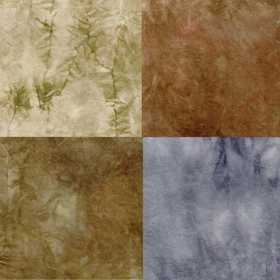 FW - Hand-Dyed Velveteen - Neutral