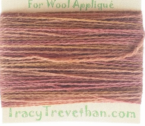 TT - Wool Thread - Dark Earth