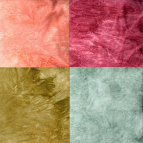 FW - Hand-Dyed Velveteen - Spring Blossom